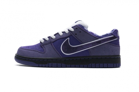Nike SB Dunk Low Concepts Purple Lobster BV1310-555 Nike SB Dunk Low Concepts Purple Lobster BV1310-555