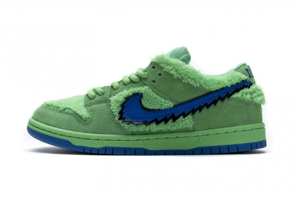 Nike Dunk SB Low Grateful Dead Bears Green CJ5378-300 Nike Dunk SB Low Grateful Dead Bears Green CJ5378-300
