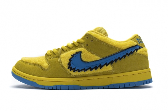 Nike Dunk SB Low Grateful Dead Bears Opti Yellow CJ5378-700 Nike Dunk SB Low Grateful Dead Bears Opti Yellow CJ5378-700