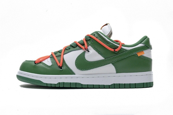 Nike Dunk Low Off-White Pine Green CT0856-100