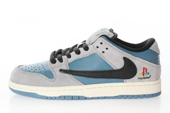 Travis Scott x PlayStation x Nike Dunk Low SP CU1726-400