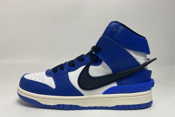 Nike Dunk High AMBUSH Deep Royal CU7544-400