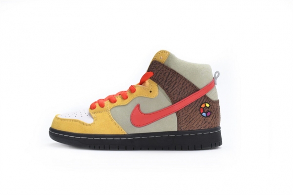 Nike SB Dunk High Color Skates Kebab and Destroy CZ2205-700 Nike SB Dunk High Color Skates Kebab and Destroy CZ2205-700