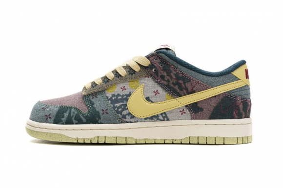 Nike Dunk SB Low Community Garden CZ9747-900 Nike Dunk SB Low Community Garden CZ9747-900