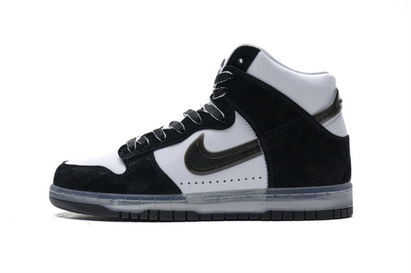Nike Dunk High Slam Jam White Black DA1639-101