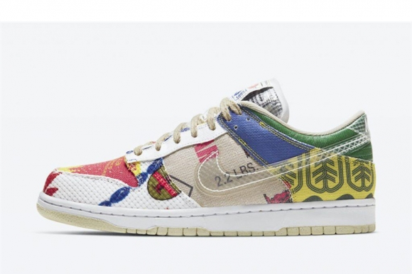 Nike Dunk Low SP City Market DA6125-900