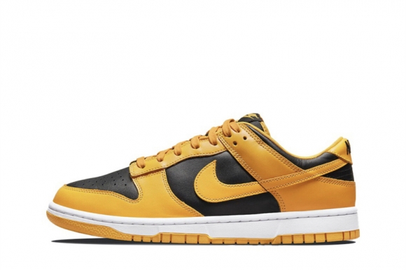Nike Dunk Low Black YelLow DD1391-004