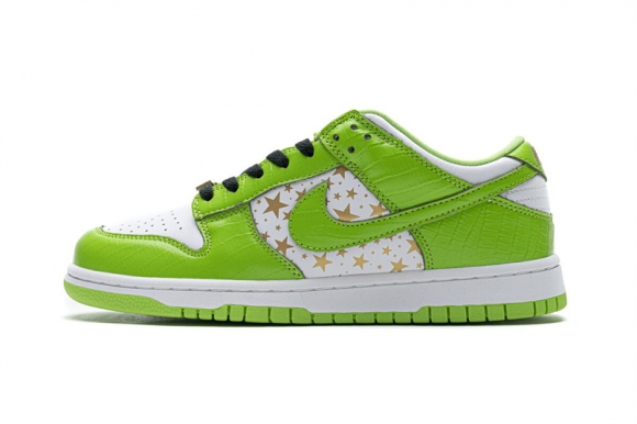 Nike SB Dunk Low Supreme Stars Mean Green (2021) DH3228-101 Nike SB Dunk Low Supreme Stars Mean Green (2021) DH3228-101