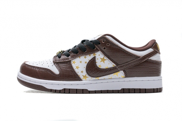 Nike Dunk SB Low Brown Stars Supreme x DH3228-103 Nike Dunk SB Low Brown Stars Supreme x DH3228-103