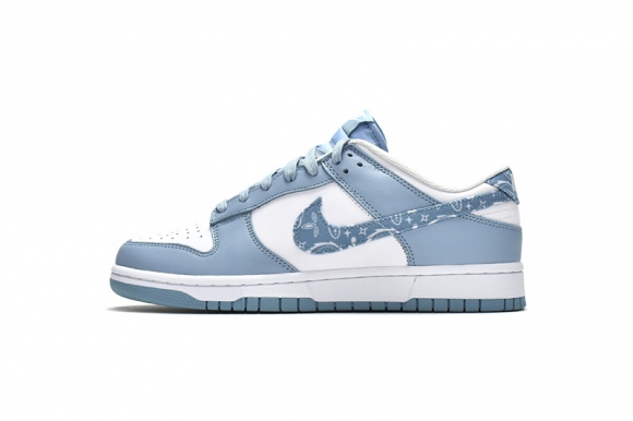 Nike Dunk Low Blue Paisley DH4401-101 