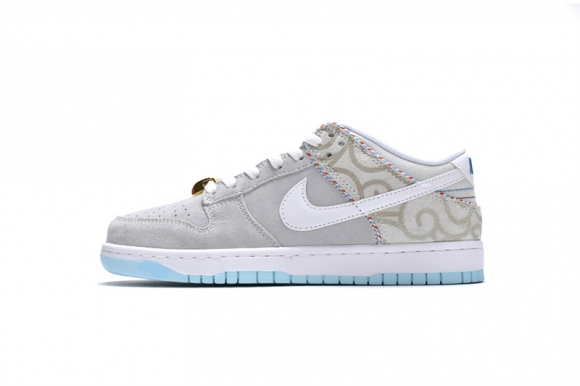 Nike Dunk Low Barber Shop Grey DH7614-500 