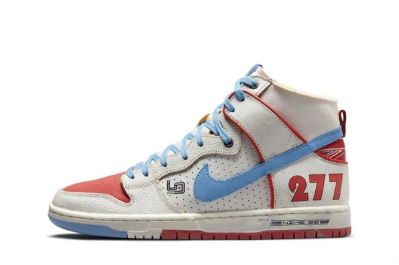 Nike Dunk SB High Pro Ishod Wair x Magnus Walker DH7683-100