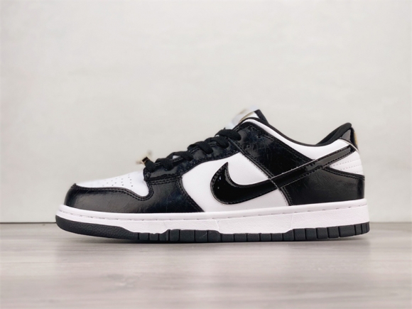 Nike Dunk Low World Champs Black White DR9511-100