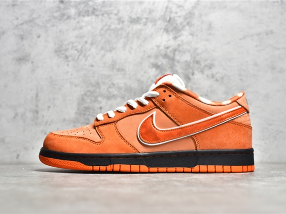 Nike Concepts x Nk SB Dunk Low Orange LobsterFD8776-800