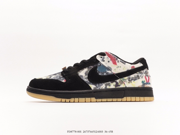 Nike SB Dunk Low Supreme Rammellzee FD8778-001