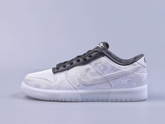 Nike Dunk Low CLOT Fragment White FN0315-110