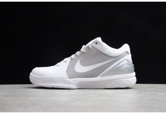 2020 Mens Nike Zoom Kobe 4 Metallic 344335-111