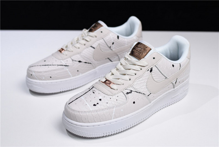 Nike Air Force 1 Low LX Phantom Snakeskin 898889-007