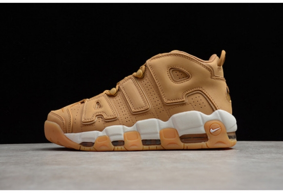  Nike Air More Uptempo PRM Wheat Brown AA4060-200