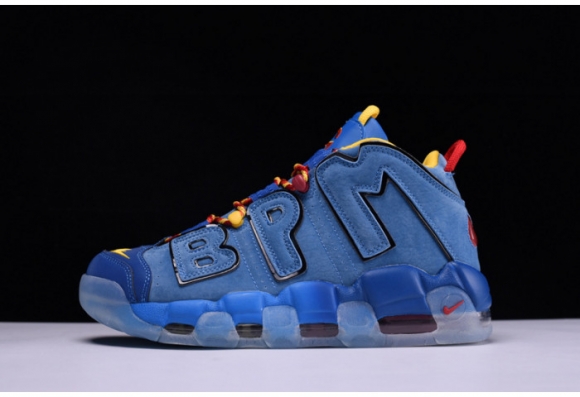  Nike Air More Uptempo Doernbecher Blue Jay mens AH6949-446