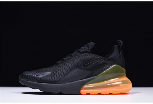 NIKE mens AIR MAX 270 Tonal Orange black AH8050-008 NIKE mens AIR MAX 270 Tonal Orange black AH8050-008