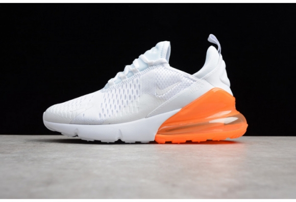 Nike Air Max 270 White Orange black AH8050-102 Nike Air Max 270 White Orange black AH8050-102