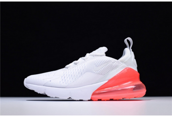 NIKE AIR MAX 270 WHITE HOT PUNCH AH8050-103 NIKE AIR MAX 270 WHITE HOT PUNCH AH8050-103