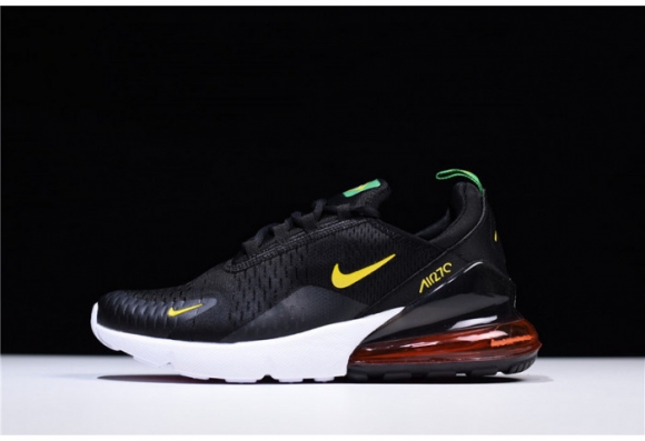 Nike Air Max 270 FIFA World Cup Brazil Black Green Yellow AH8050-112