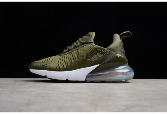 NIKE AIR MAX 270 MEDIUM OLIVE AH8050-201 NIKE AIR MAX 270 MEDIUM OLIVE AH8050-201