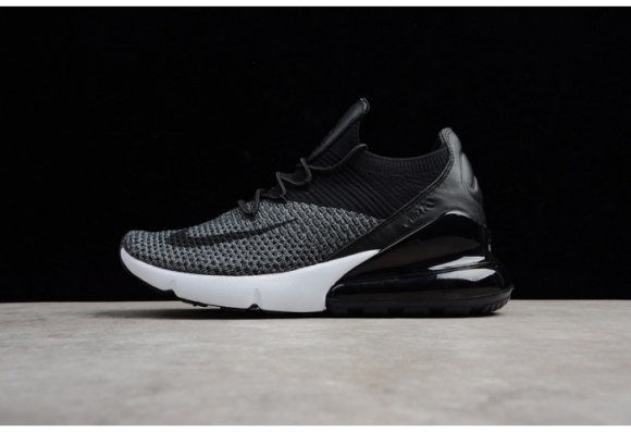 NIKE AIR MAX 270 FLYKNIT OREO Black/White AO1023-001
