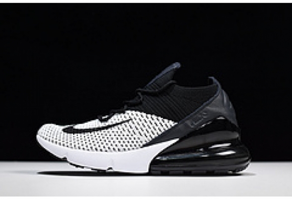 NIKE AIR MAX 270 FLYKNIT WHITE/BLACK AO1023-100