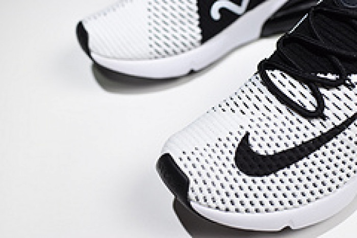 NIKE AIR MAX 270 FLYKNIT WHITE/BLACK AO1023-100