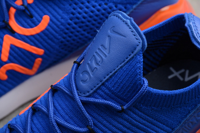 NIKE AIR MAX 270 FLYKNIT RACER BLUE/TOTAL CRIMSON AO1023-101