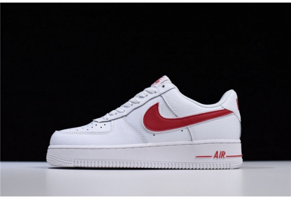Nike Air Force 1 07 White Red AO2423-102