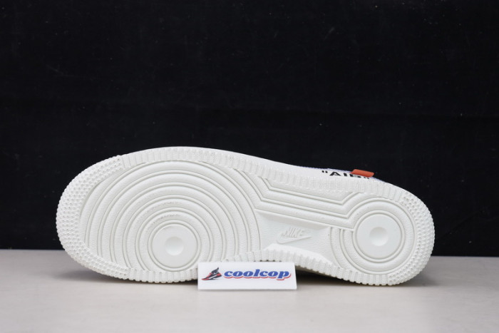 Off-White Nike Air Force 1 Low ComplexCon White AO4297-100