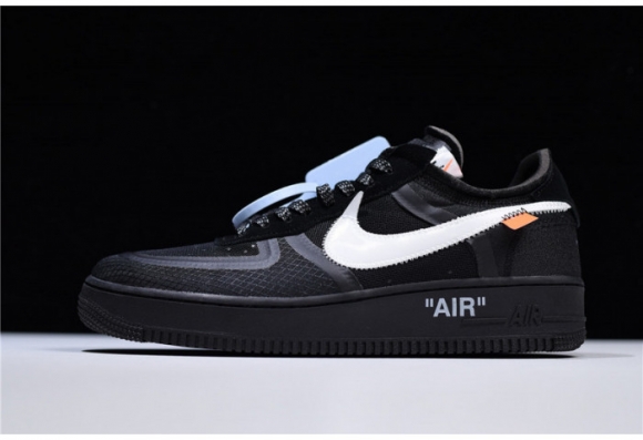 Off-White Nike Air Force 1 Low Black AO4606-001