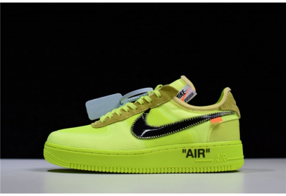 Off-White Nike Air Force 1 Low Volt AO4606-700 Off-White Nike Air Force 1 Low Volt AO4606-700