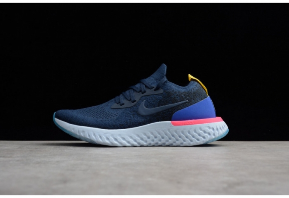Nike Epic React Flyknit blue AQ0067-400