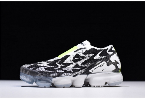 Nike Mens Air Vapormax Flyknit Moc 2 Acronym White AQ0996-001