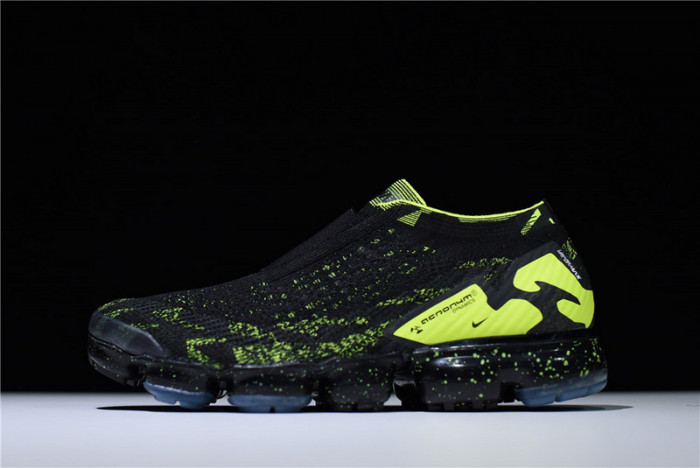 Acronym Nike Mens Air VaporMax Moc 2 Black Volt AQ0996-007 Acronym Nike Mens Air VaporMax Moc 2 Black Volt AQ0996-007