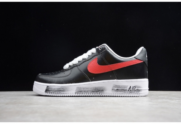  Nike Air Force 1 G-Dragon Para-Noise RED SWOOSH AQ3692-002