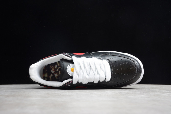  Nike Air Force 1 G-Dragon Para-Noise RED SWOOSH AQ3692-002