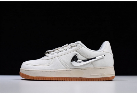 Travis Scott Nike Air Force 1 Low Sail AQ4211-101