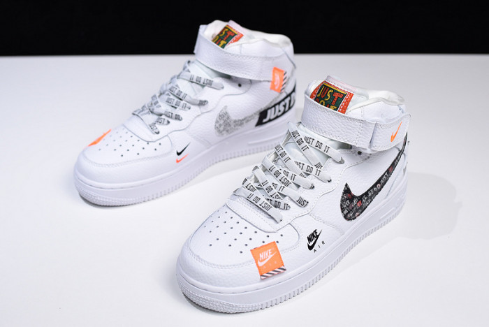 Nike Air Force 1 Mid Just Do It BQ6474-100