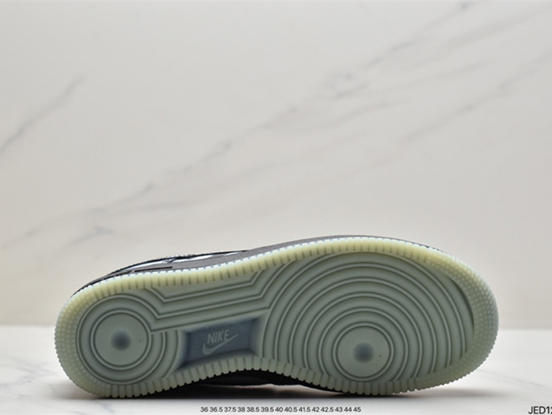 Nike Air Force 1 \'07 QS Black Skeleton 2019 BQ7541-001