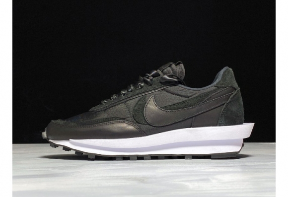 Sacai Nike LDV Waffle black NYLON BV0073-002