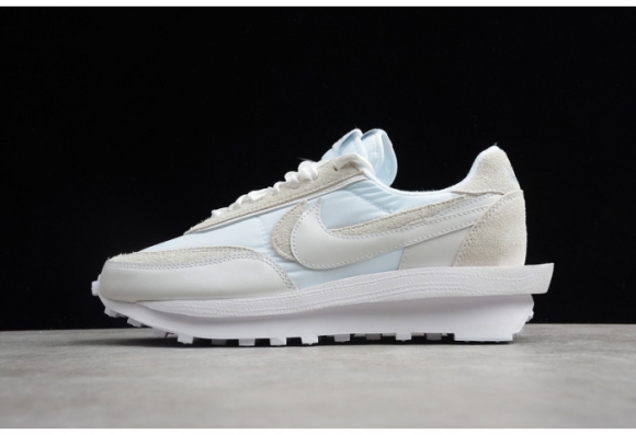 Sacai Nike LDV Waffle WHITE NYLON BV0073-101