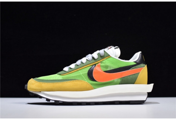 Sacai x Nike LDV Waffle Green Gusto BV0073-300