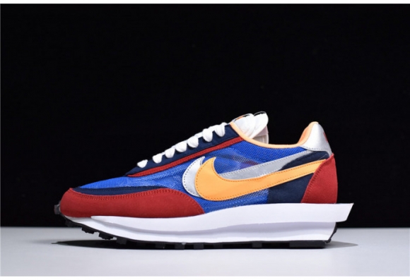 Sacai x Nike LDV Waffle Varsity Blue BV0073 400