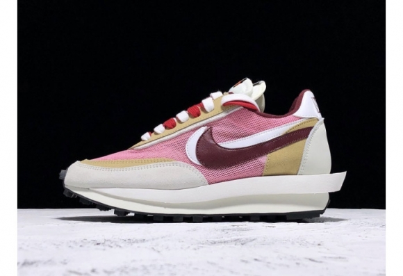 Sacai x Nike LDV Waffle pink BV0073-500
